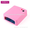 Most popular lamp nail high-quality medium-sized 818 uv nail lamp 36watt